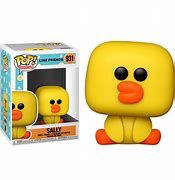 Funko Pop! Animation: Line Friends - Sally