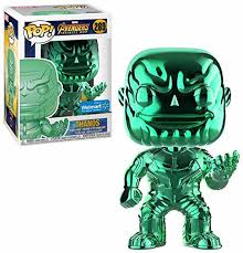 Funko Pop Marvel: Avengers Infinity War - Thanos (Green Chrome) (Walmart)