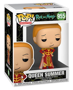 Funko Pop! Animation: Rick and Morty - Queen Summer