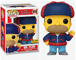 Funko Pop! Television: Simpsons - Mr. Plow (Hot Topic)