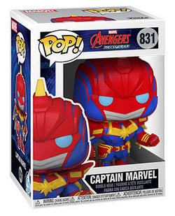 Funko Pop! Marvel: Marvel Mech - Captain Marvel