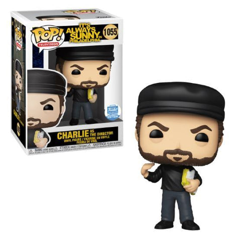 Funko Pop Television: It's Always Sunny In Philadelphia - Charlie As The Director (Funko Shop)