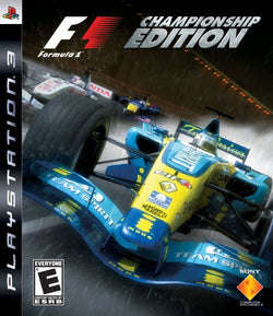 F1: Formula One Championship Edition