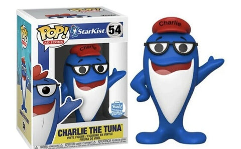 Funko Pop! Ad Icons: Starkist - Charlie The Tuna (Funko)