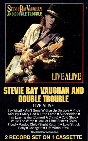 Stevie Ray Vaughan & Double Trouble