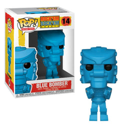 Funko Pop Retro Toys: Mattel - Rock Em Sock Em Robot (Blue)
