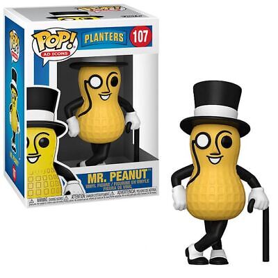 Funko Pop Ad Icons: Planters - Mr. Peanut