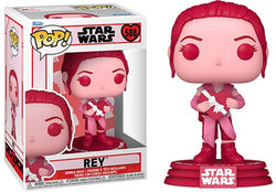 Funko Pop! Star Wars: Rey (Valentine)