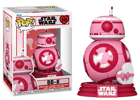 Funko Pop! Star Wars: BB-8 (Valentine)