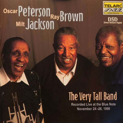 Oscar Peterson, Ray Brown, Milt Jackson