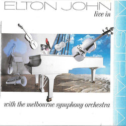 Elton John With The Melbourne Symphony Orchestra
