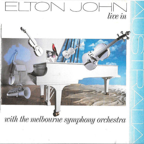 Elton John With The Melbourne Symphony Orchestra