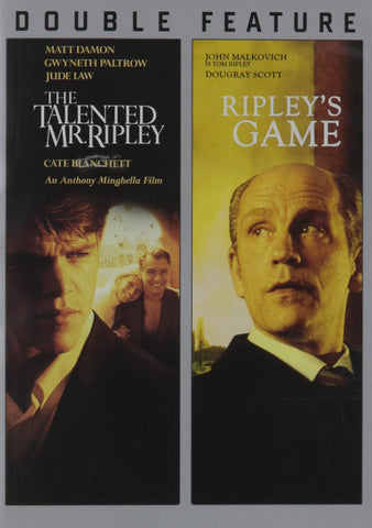 The Talented Mr.Ripley and Ripley's Game Double Feature