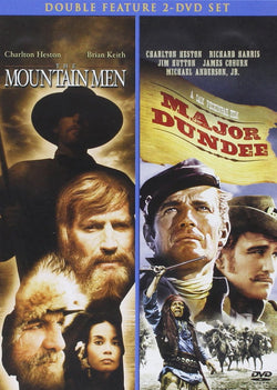Major Dundee and Mountain Men Double Feature