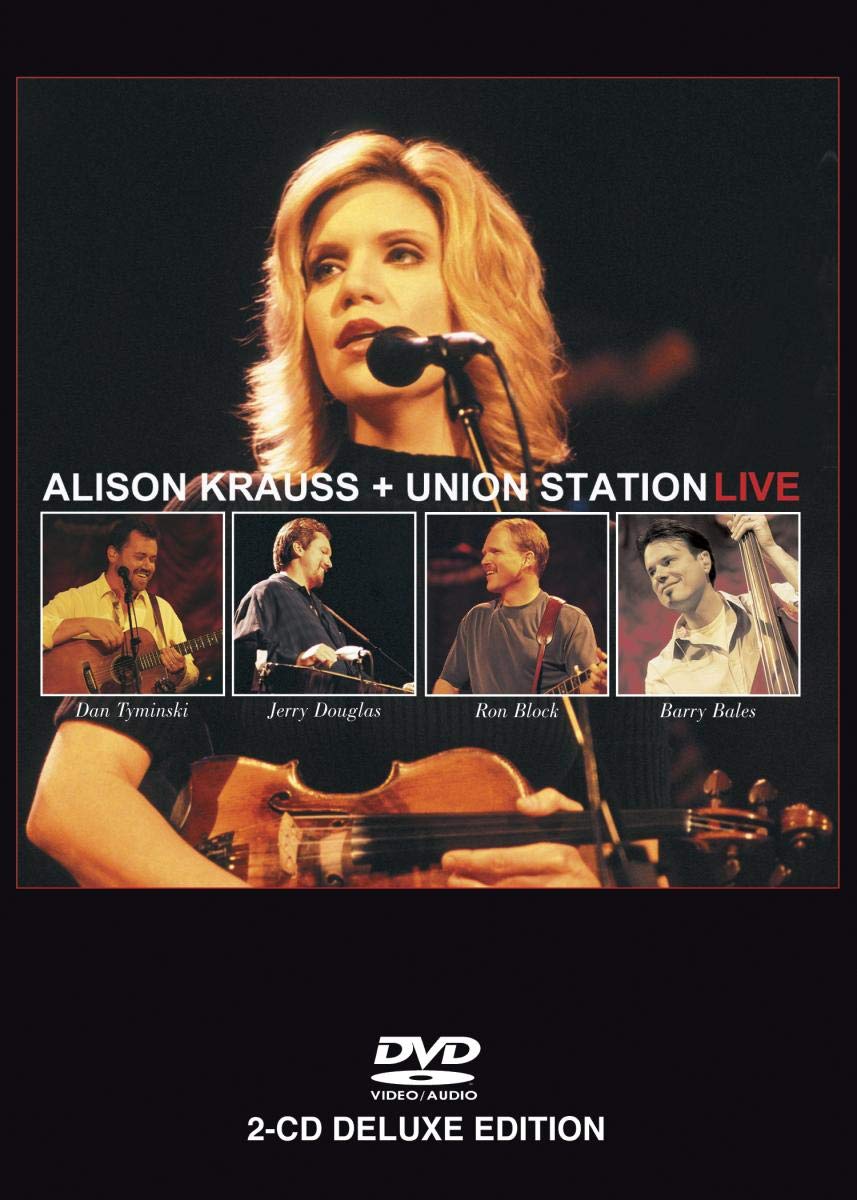 洋楽 SACD Alison Krauss + Union Station LIVE Alison Krauss + Union Station Live - Amazon.com Music