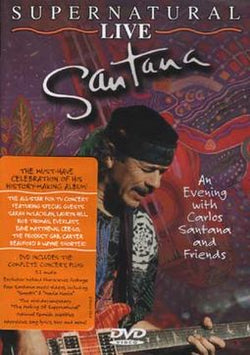 Santana: Supernatural Live