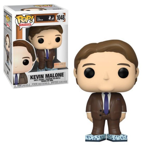Funko Pop! Television: The Office - Kevin Malone (Tissue Box Shoes) (BoxLunch)