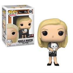 Funko Pop! Television: The Office - Angela Martin with Sprinkles (Gamestop)