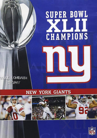 Super Bowl XLII Champions New York Giants
