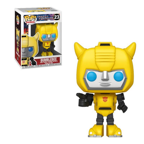 Funko Pop! Retro Toys: Transformers - Bumblebee