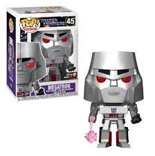 Funko Pop! Retro Toys: Transformers - Megatron