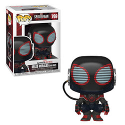 Funko Pop Games: Marvel's Spider-Man Miles Morales (2020 Suit)