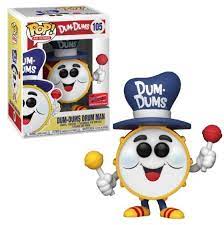 Funko Pop Ad Icons: Dum-Dums Drum Man (2020 New York Comic Con)