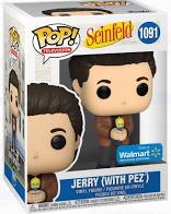 Funko Pop! Television: Seinfeld - Jerry With Pez (Walmart)