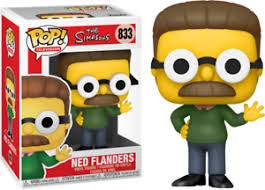 Funko Pop! Television: Simpsons - Ned Flanders (Hot Topic)