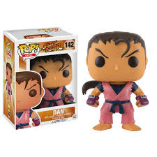 Funko Pop! Street Fighter - Dan