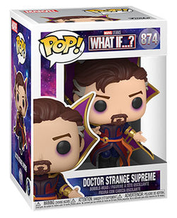 Funko Pop! Marvel: What If? Doctor Strange Supreme