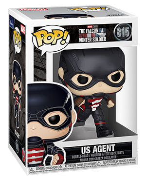 Funko Pop! Marvel: Falcon and the Winter Soldier- U.S Agent