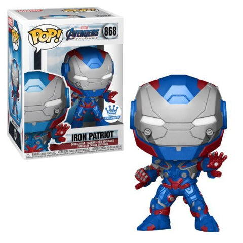 Funko Pop! Games: Marvel Avengers - Iron Patriot (Avengers Game) (Funko)