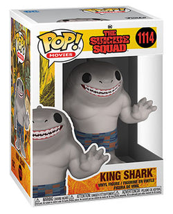 Funko Pop: Movies: The Suicide Squad- King Shark