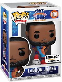 Funko Pop! Movies: Space Jam - LeBron James