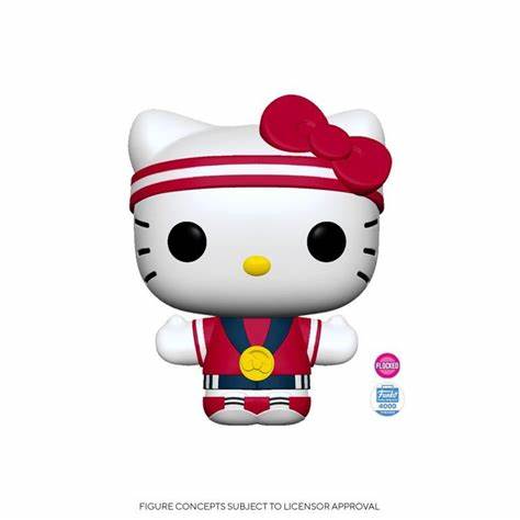 Funko Pop! Sanrio: Hello Kitty Team USA - Hello Kitty (Gold Medal) (Funko)