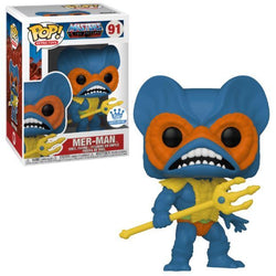 Funko Pop! Retro Toys: Masters Of The Universe - Mer-Man (Blue) (Funko Shop)