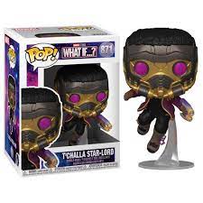 Funko Pop! Marvel: What If...? - T'Challa Star-Lord