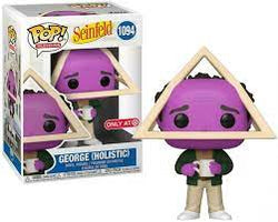 Funko Pop! Television: Seinfeld - George (Holistic) (Target)