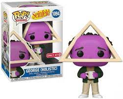 Funko Pop! Television: Seinfeld - George (Holistic) (Target)