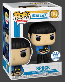 Funko Pop! Television: Star Trek - Spock With Cat (Funko)