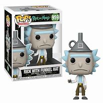 Funko Pop! Animation - Rick And Morty - Rick With Funnel Hat (Target)