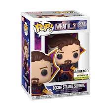 Funko Pop! Marvel: What If? Doctor Strange Supreme (GITD) (Amazon)
