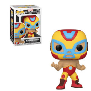 Funko Pop Marvel: Luchadores - Iron Man
