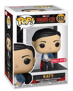 Funko Pop! Marvel: Shang- Chi and the Legend of the Ten Rings - Katy (Target)