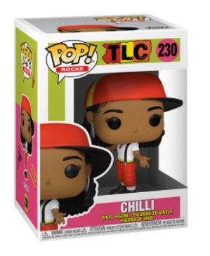 Funko Pop! Rocks: TLC - Chilli