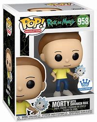 Funko Pop! Animation - Rick And Morty - Morty with Shrunken Rick (Funko)