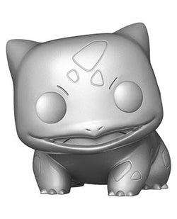 Funko Pop! Games: Pokemon - Bulbasaur (Silver/Metallic)