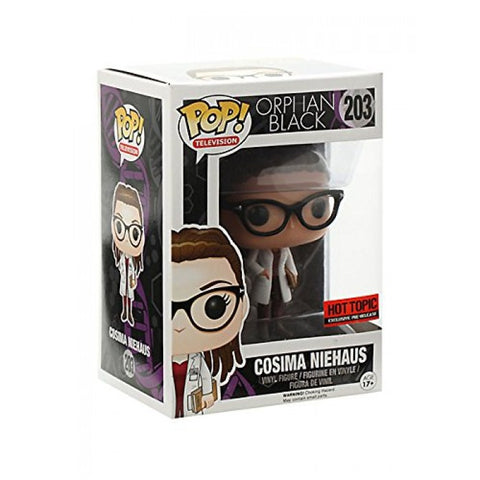 Funko Pop! Television: Orphan Black - Cosima Niehaus (Hot Topic)