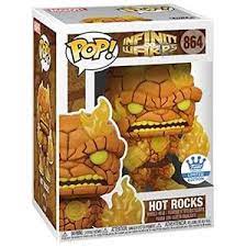 Funko Pop! Marvel: Infinity Warps - Hot Rocks (Funko)